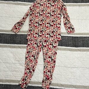 Floral Posh Peanut Pajamas